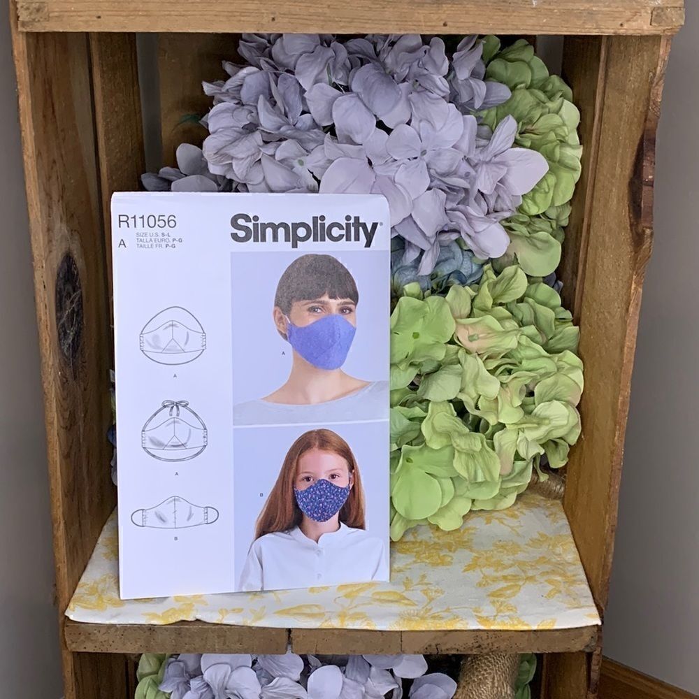 Simplicity mask sewing pattern